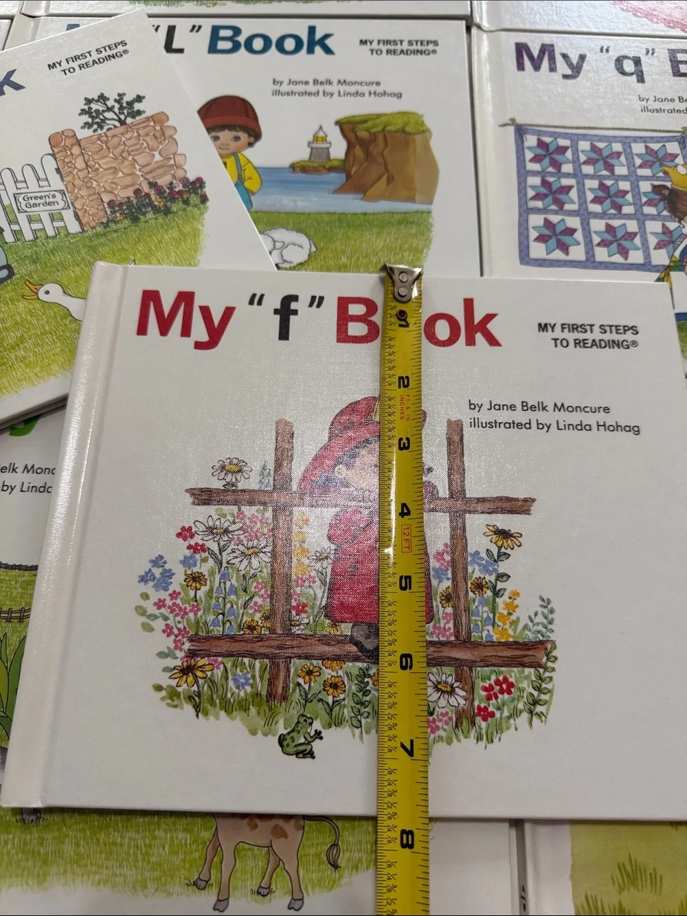 My First Steps to Reading 11 Books Replacement Set by Jane Moncure